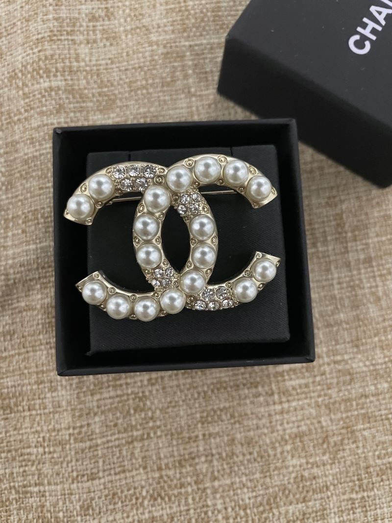 Chanel Brooches